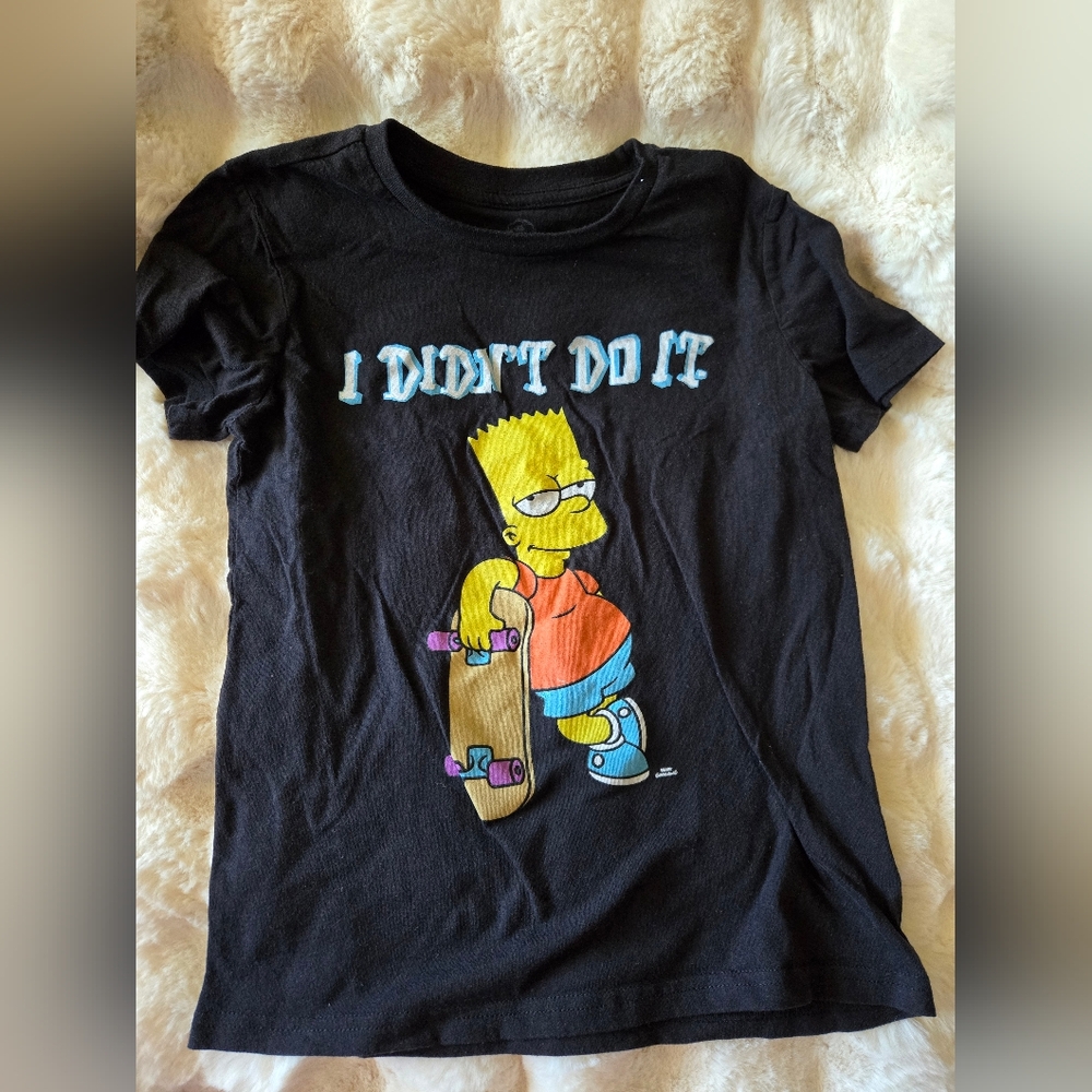 ⏰️ Bart Simpson I Didn't do it tshirt